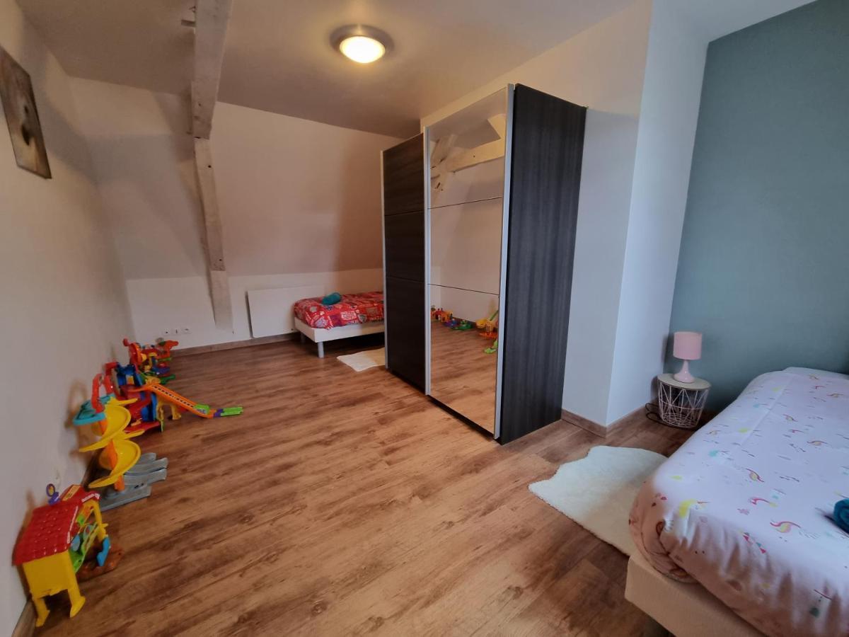 Duplex Ideal Famille, 2 Mn De St-Omer Centre Lägenhet Saint-Martin-au-Laert Exteriör bild