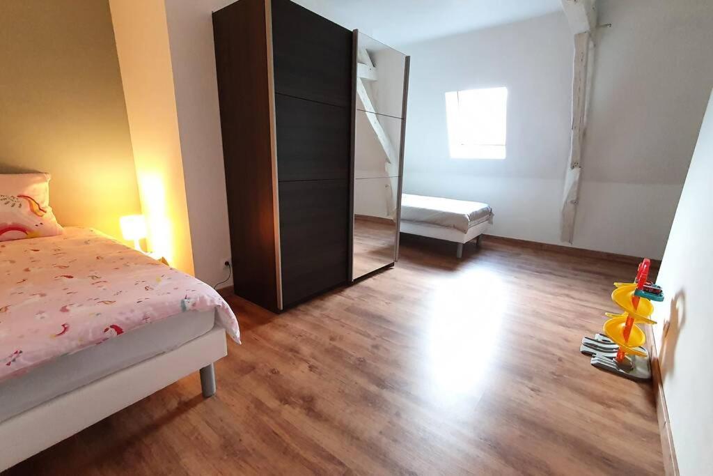 Duplex Ideal Famille, 2 Mn De St-Omer Centre Lägenhet Saint-Martin-au-Laert Exteriör bild