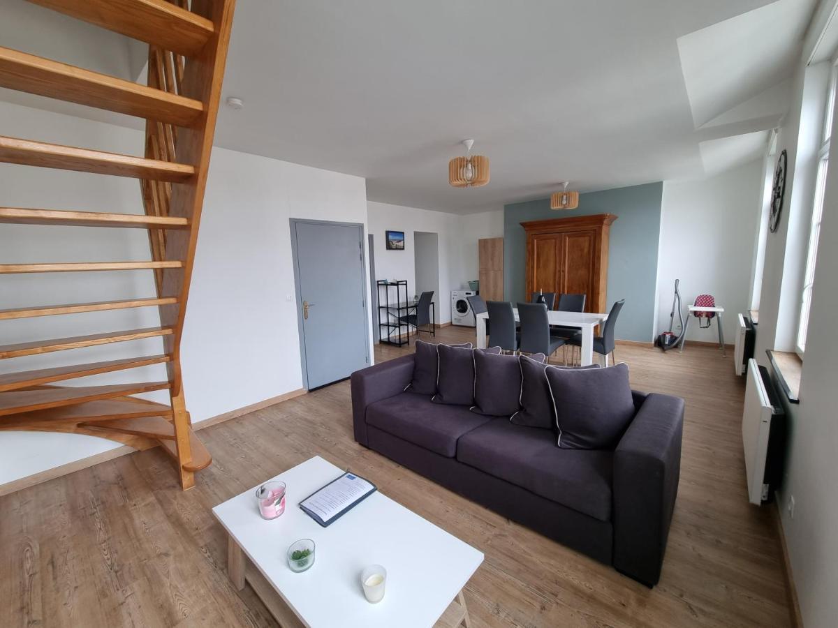 Duplex Ideal Famille, 2 Mn De St-Omer Centre Lägenhet Saint-Martin-au-Laert Exteriör bild