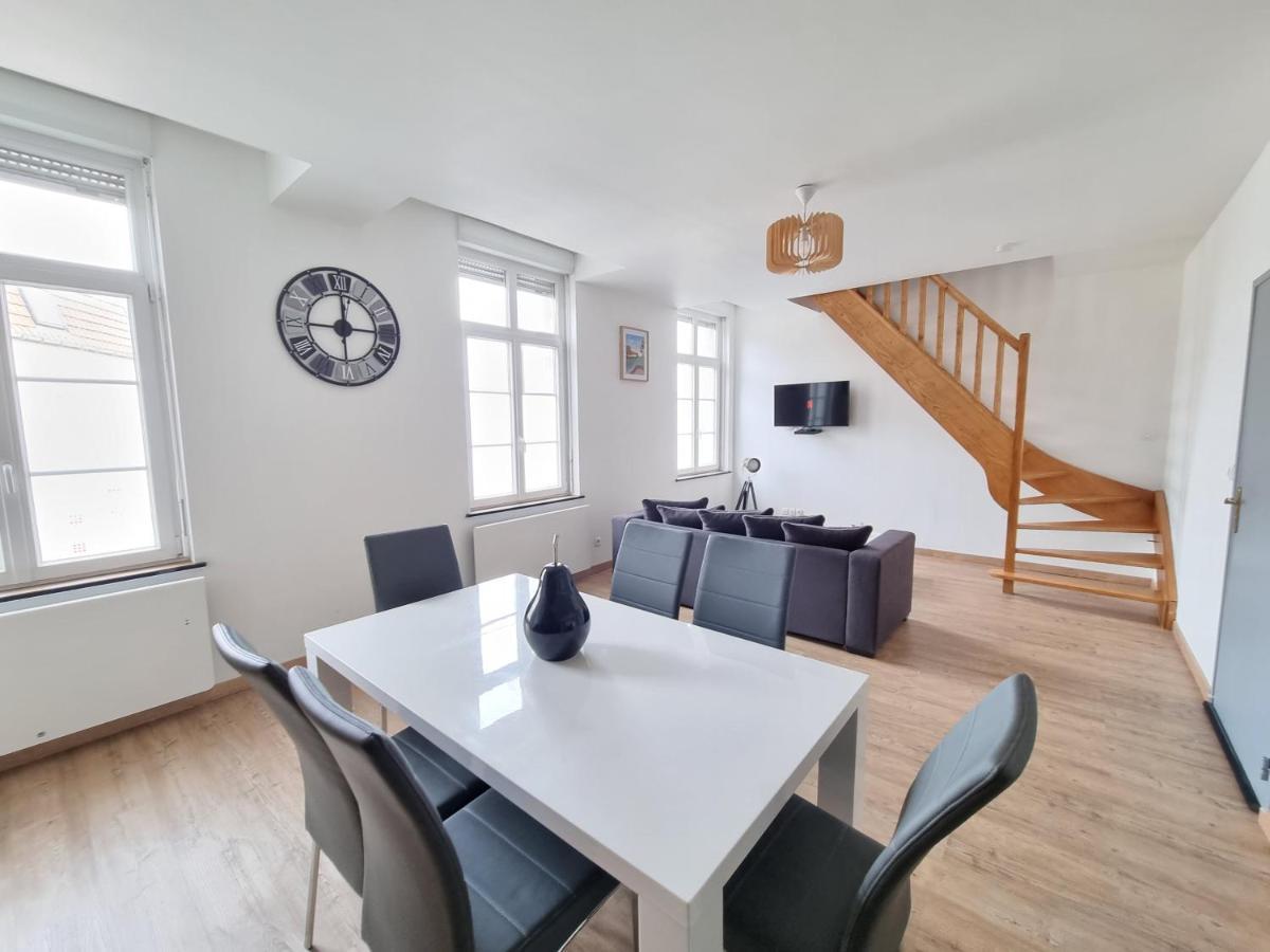 Duplex Ideal Famille, 2 Mn De St-Omer Centre Lägenhet Saint-Martin-au-Laert Exteriör bild