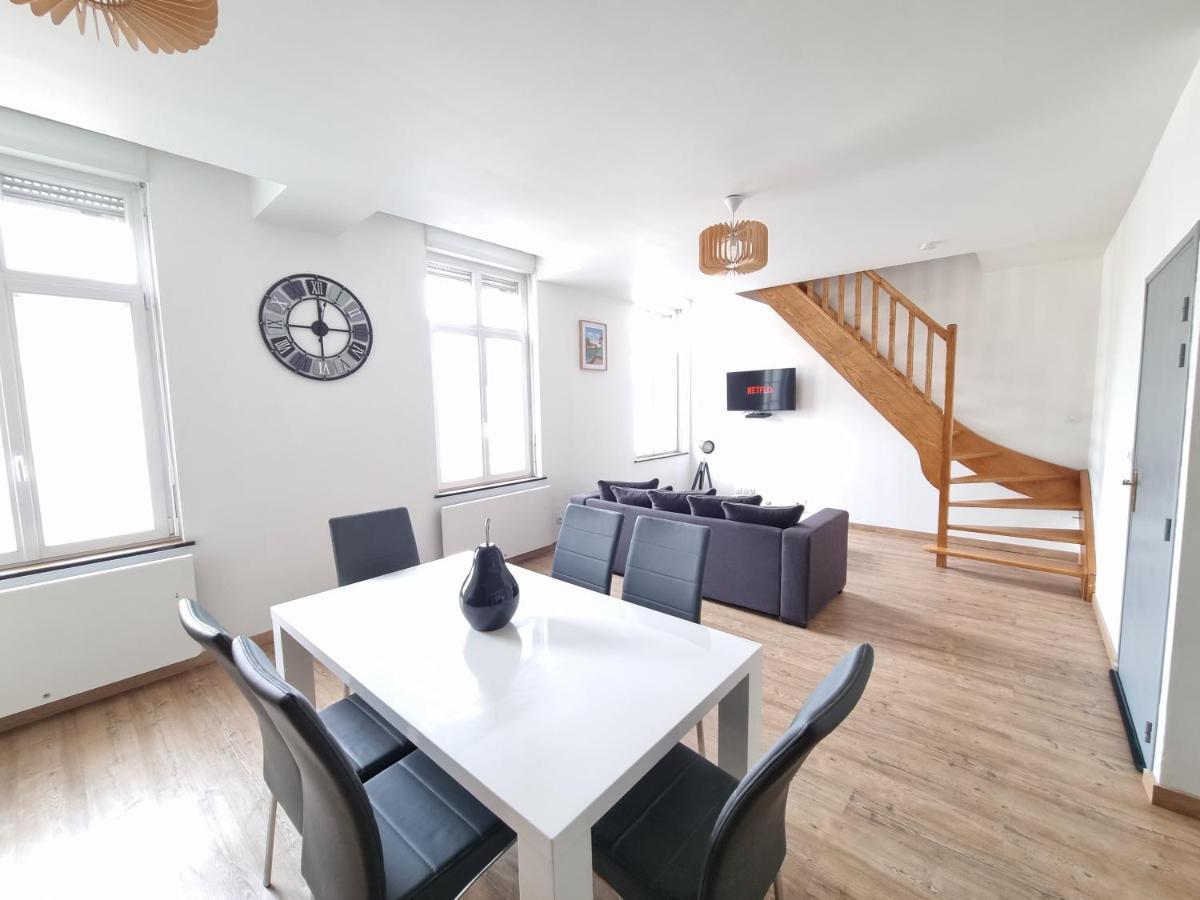 Duplex Ideal Famille, 2 Mn De St-Omer Centre Lägenhet Saint-Martin-au-Laert Exteriör bild